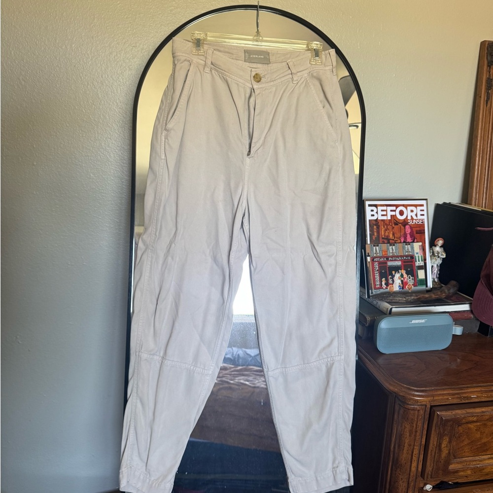 Everlane pants butter soft